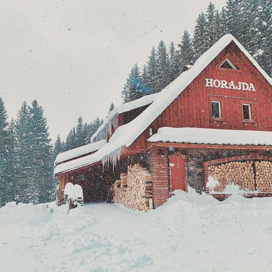 Penzion Horajda Vítkovice Exterior foto